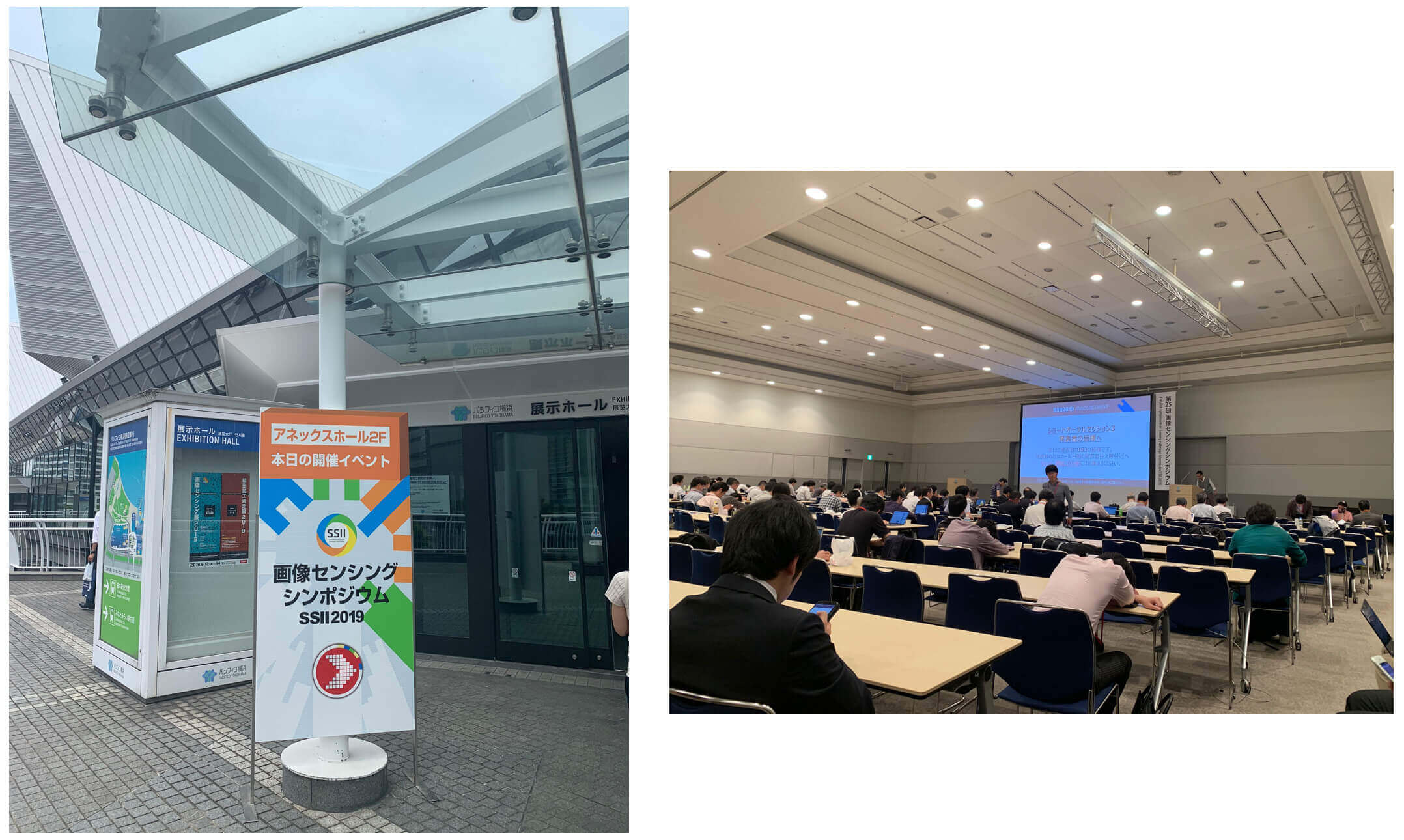 SSII2019にてリアルタイム動画異常検知の発表を行いました