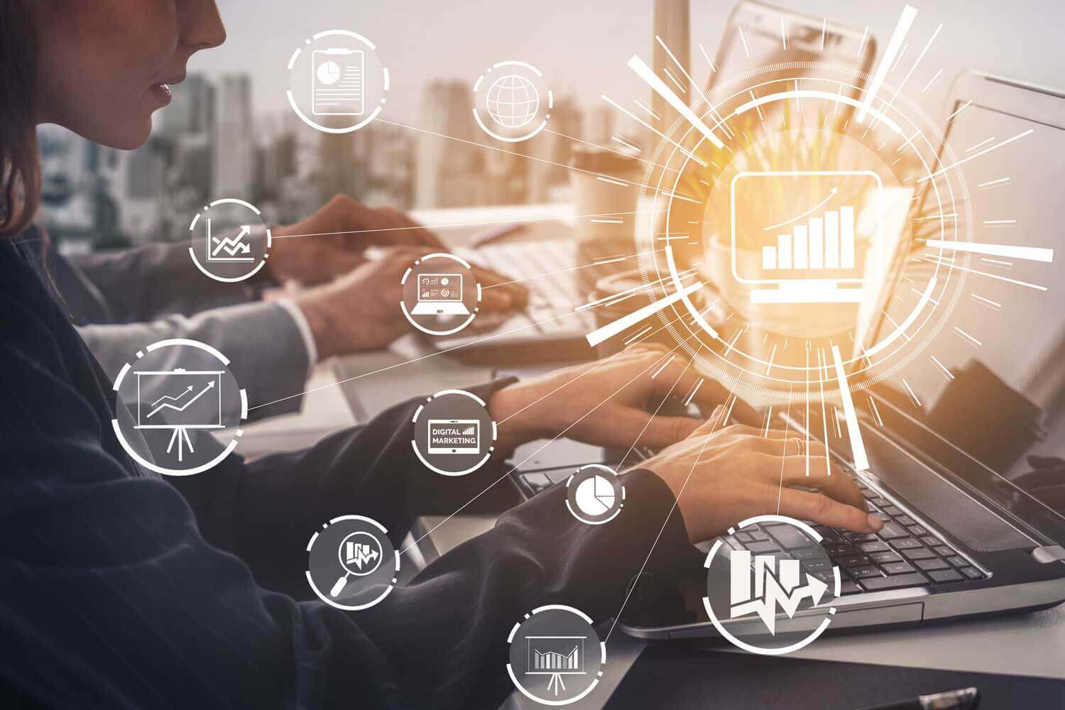 デジタルトランスフォーメーション(DX)で実現する新しいビジネスモデル DXで何を目指すのか?