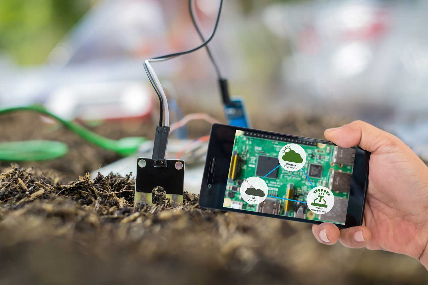 IoTの必須アイテム「センサー」の種類と活用方法