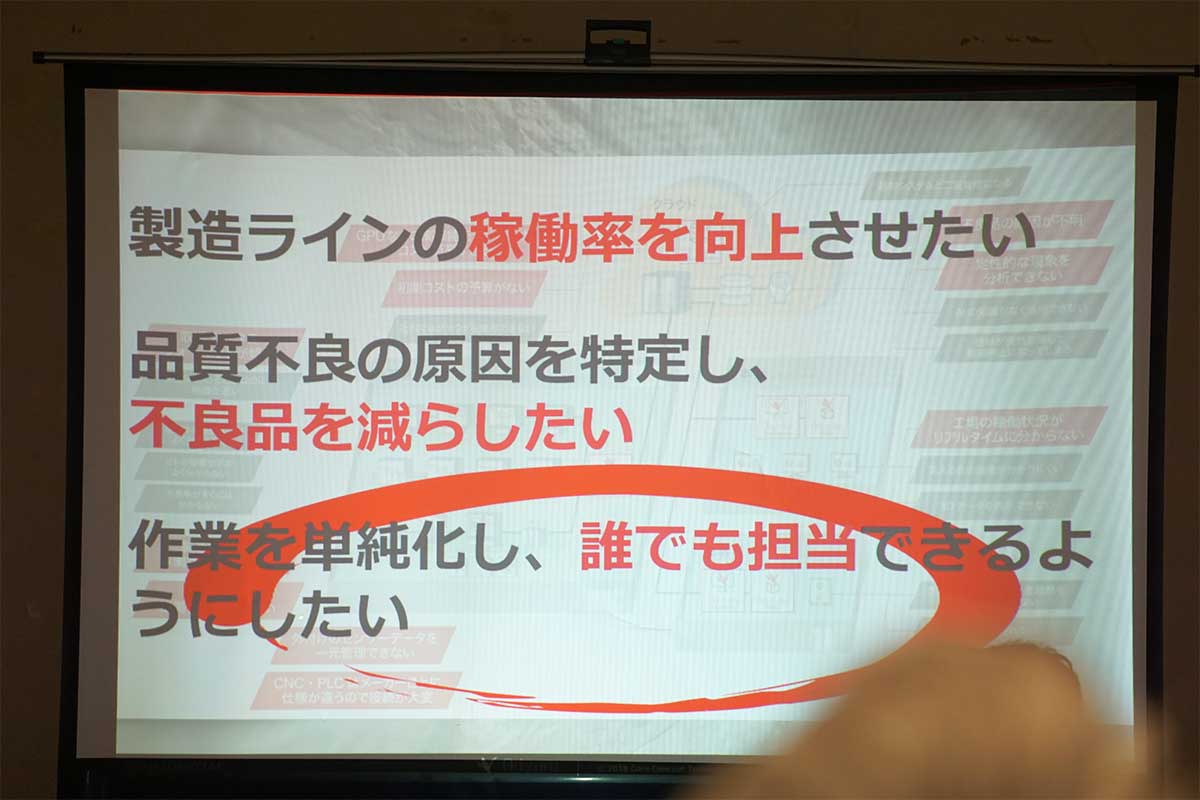 IoT&AI講演会「ものづくりにAIを活用する、その方法と事例」実施