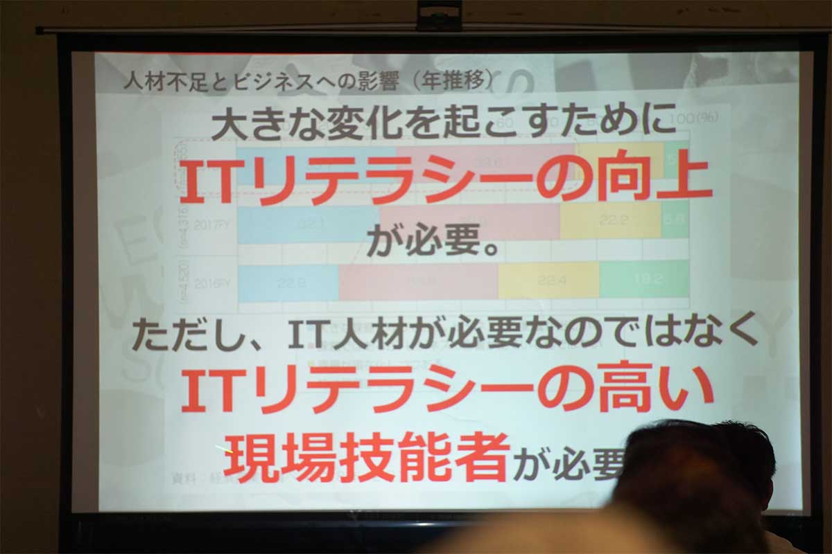 IoT&AI講演会「ものづくりにAIを活用する、その方法と事例」実施