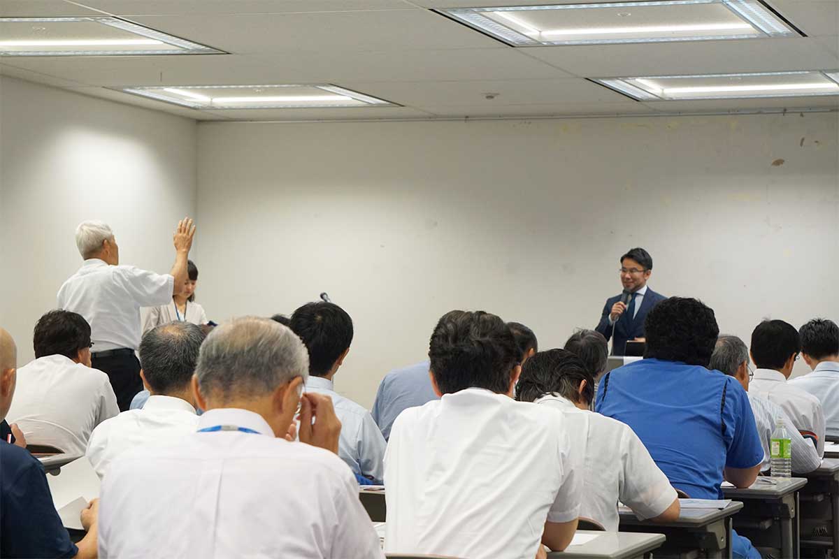 IoT&AI講演会「ものづくりにAIを活用する、その方法と事例」実施