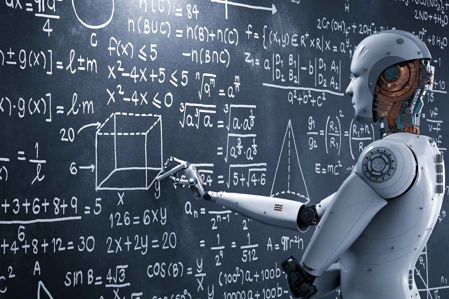 AI機械学習画像1