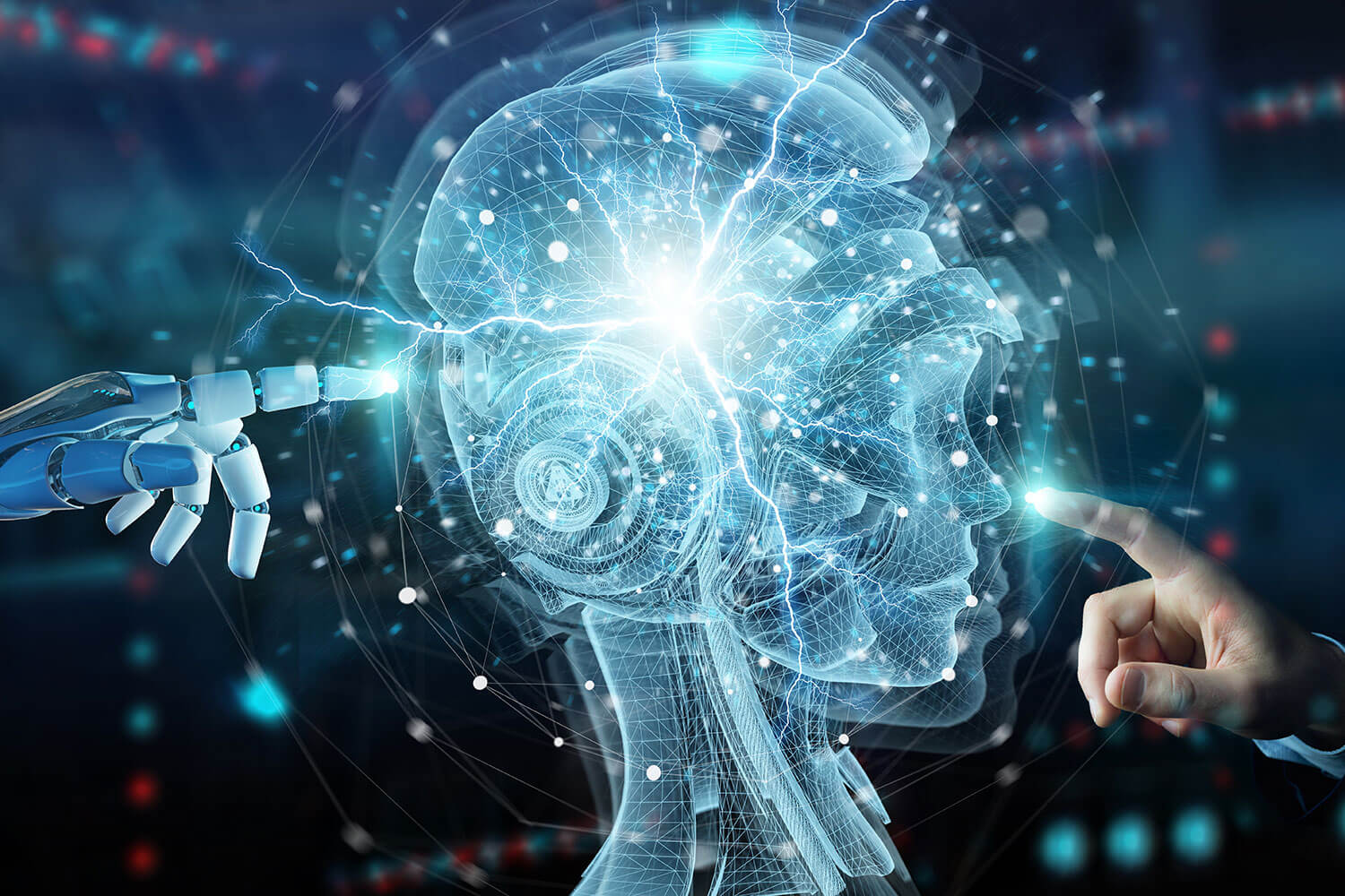 デジタルトランスフォーメーション（DX）の実現にAIは不可欠